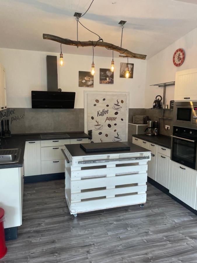 Loft Ferienhaus Fischer Goldkronach المظهر الخارجي الصورة