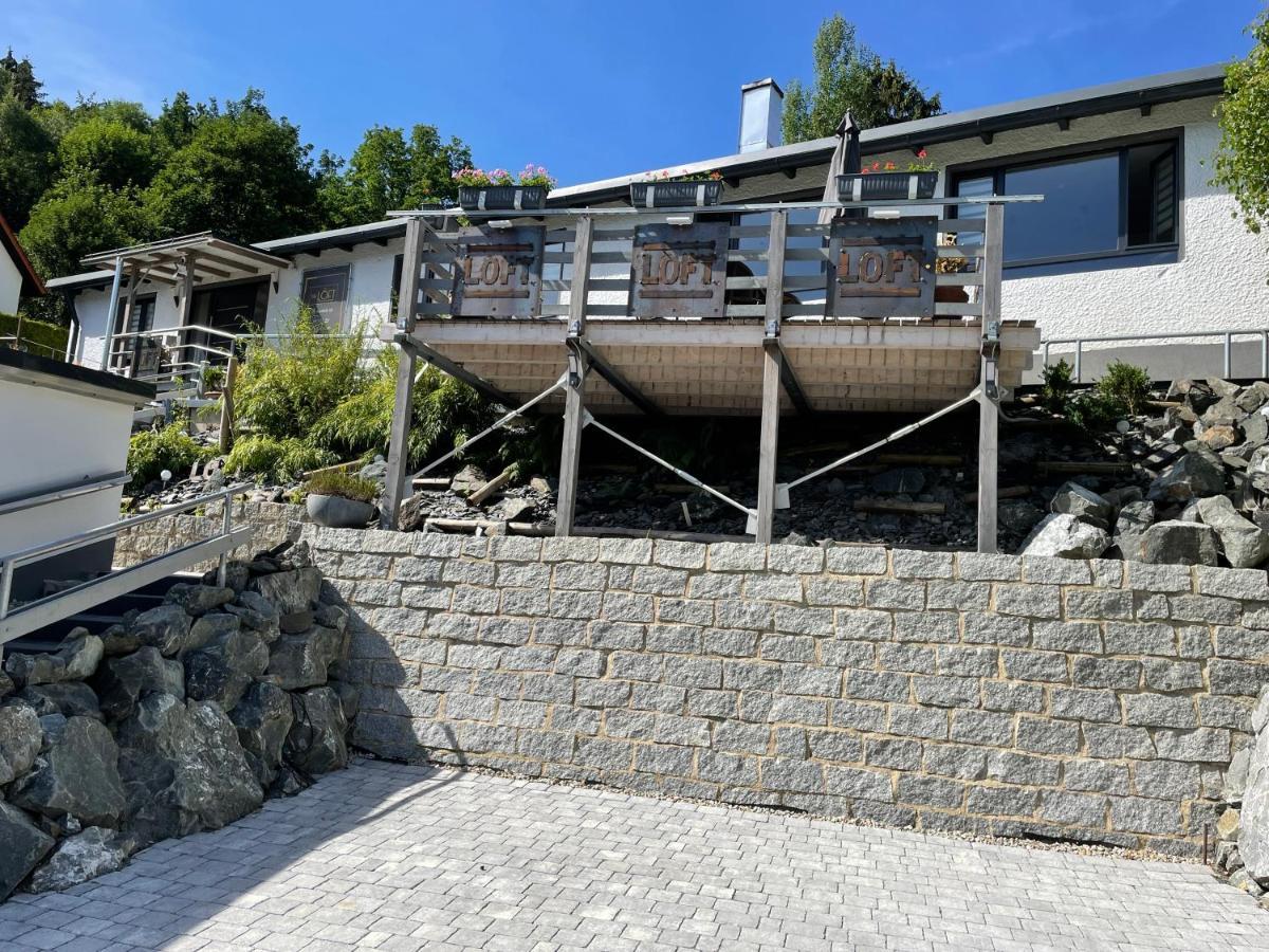 Loft Ferienhaus Fischer Goldkronach المظهر الخارجي الصورة