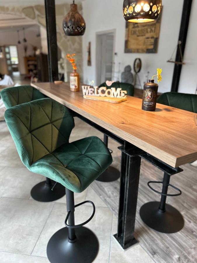 Loft Ferienhaus Fischer Goldkronach المظهر الخارجي الصورة