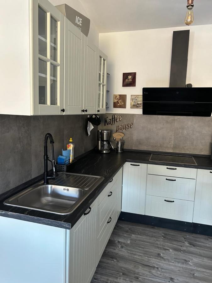 Loft Ferienhaus Fischer Goldkronach المظهر الخارجي الصورة
